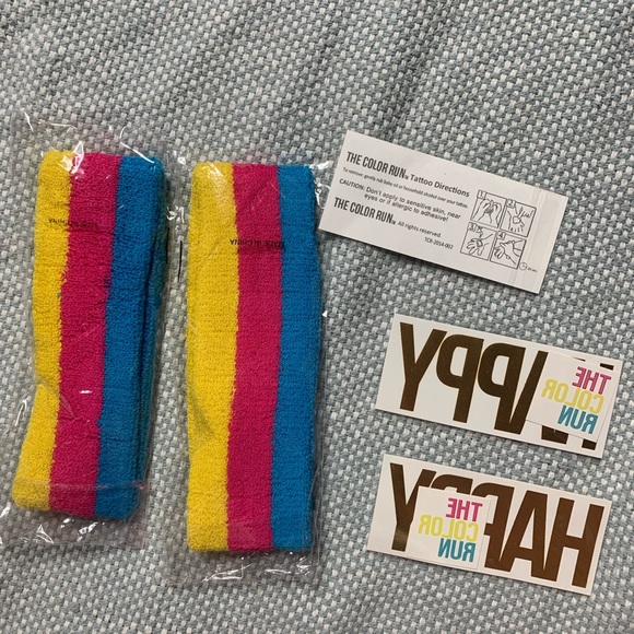 The Color Run swag - Picture 2 of 2